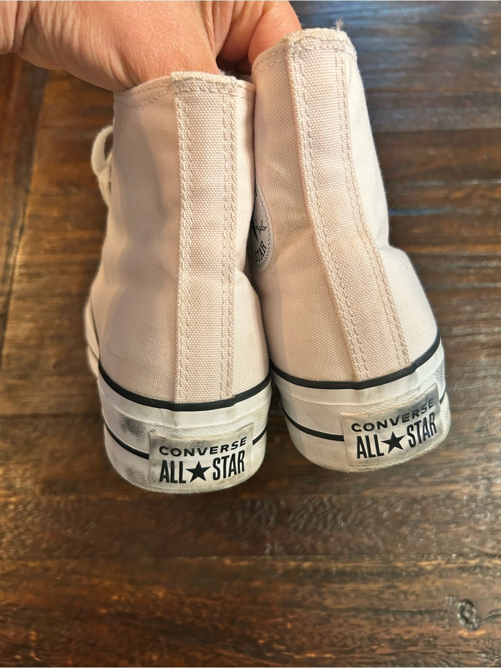 Converse Chuck Taylor All Star Lift Platform Sneaker- Light Pink - Picture 7 of 10
